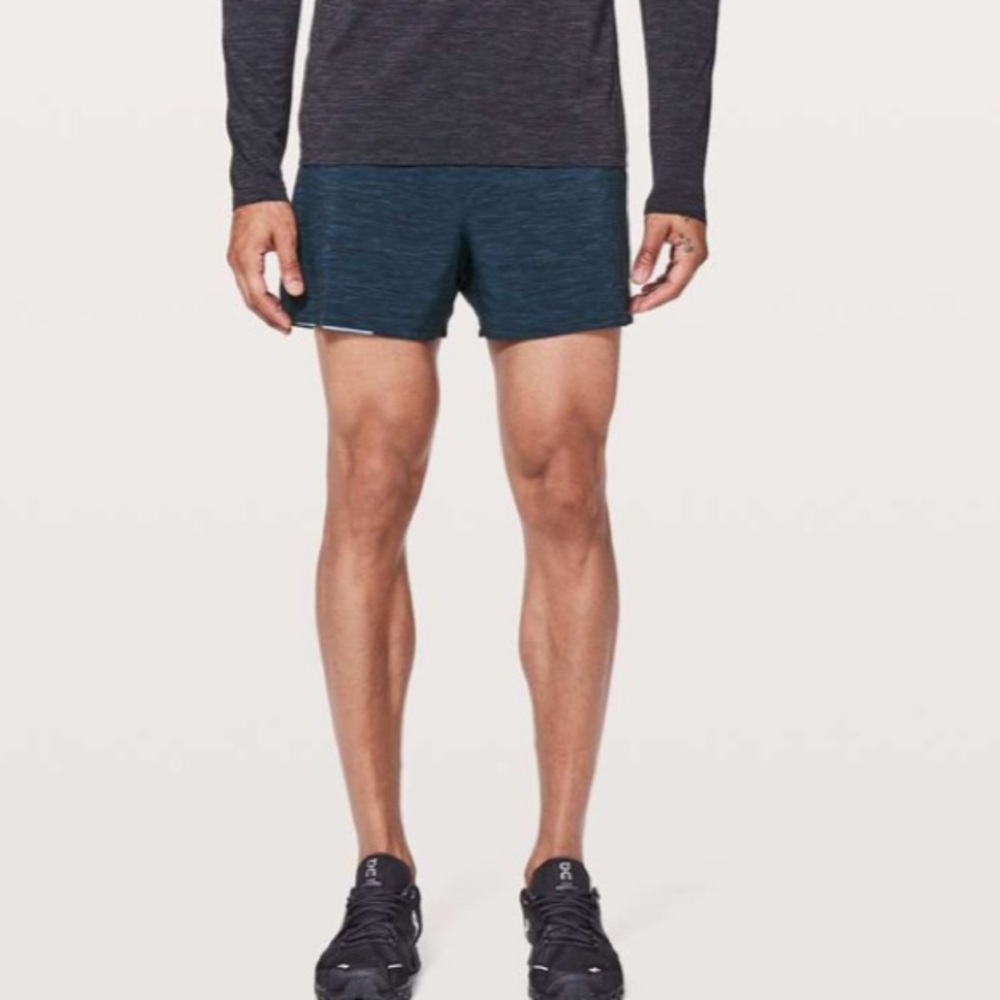 Lululemon Surge Shorts 4” Lined Size S - Picture 3 of 11